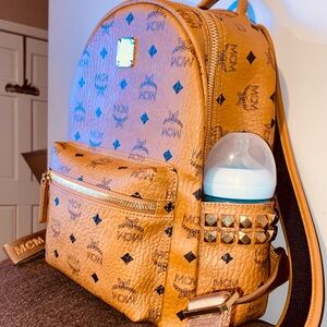 Authentic STARK SIDE STUDS BACKPACK IN VISETOS